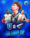 Baschet masculin: Corona Braşov, victorie cu BC Dnipro în preliminariile FIBA Europe Cup