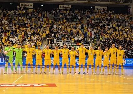 România a ratat în ultimele minute calificarea la UEFA Futsal EURO 2026: 4-5 la general cu Ungaria