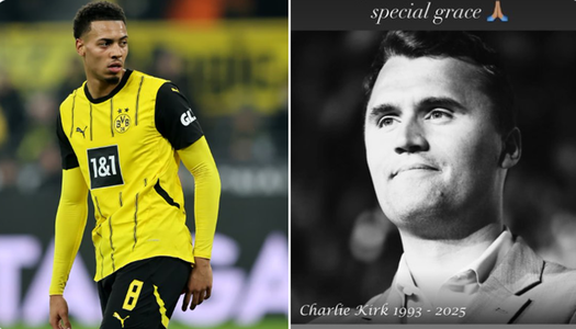 Felix Nmecha nu mai este lăsat de Borussia Dortmund să se exprime liber, după mesajele sale despre Charlie Kirk