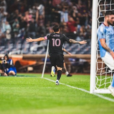 Messi a marcat de două ori pentru Inter Miami în meciul cu New York City FC - VIDEO