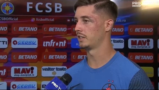 Meciul Go Ahead-FCSB: David Miculescu – Nu vrem sa ne îmbătăm cu apă rece, dar ne bucurăm pentru victoria de azi!