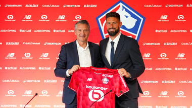 Franţa: Olivier Giroud a devenit cel mai în vârstă marcator francez din istoria cupelor europene