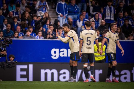 LaLiga: FC Barcelona a învins cu 3-1 echipa lui Horaţiu Moldovan, Oviedo, după ce a fost condusă cu 1-0