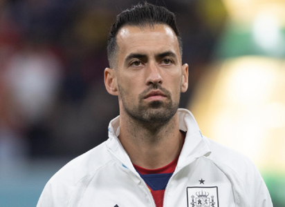 Sergio Busquets se va retrage la sfârşitul sezonului MLS