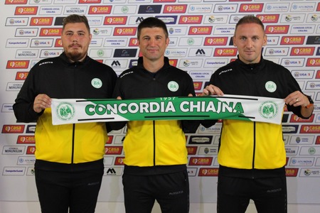 Andrei Cristea a devenit antrenorul principal al echipei Concordia Chiajna