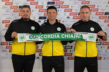 Andrei Cristea a devenit antrenorul principal al echipei Concordia Chiajna