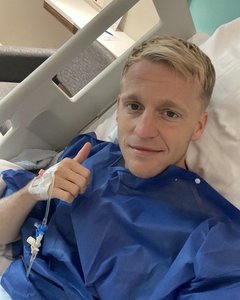 La Liga: Donny Van de Beek va fi indisponibil cel puţin şase luni după ce a suferit o ruptură a tendonului lui Ahile