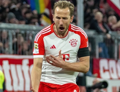 Fotbal: Harry Kane a devenit jucătorul care a reuşit să înscrie cel mai repede 100 de goluri pentru un club dintr-unul din campionatele europene din Top 5