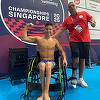 Darius Dumitru, calificat în finala probei de 100 m liber, la Campionatele Mondiale de înot paralimpic