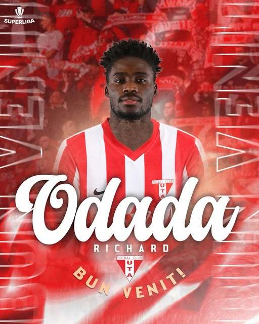 Superliga: Mijlocaşul kenyan Richard Odada va juca la UTA Arad