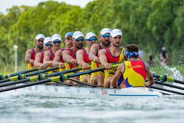 CM de Canotaj: Echipajul de 8+1 masculin, locul 2 în finala B