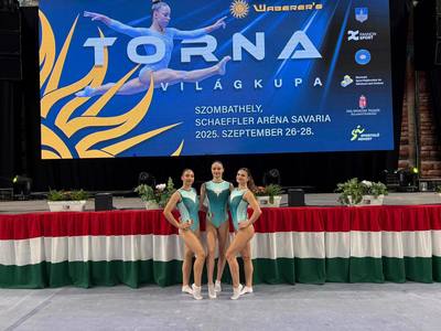 Gimnastică: Denisa Golgotă, calificată în finală la sol, la Cupa Mondială de la Szombathely