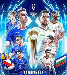 Volei masculin: Bulgaria va juca finala Campionatului Mondial după 55 de ani