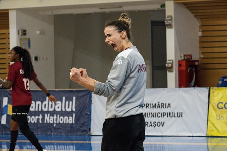 Handbal feminin: Rapid Bucureşti, victorie cu Hypo Viena, în turul 2 al European League