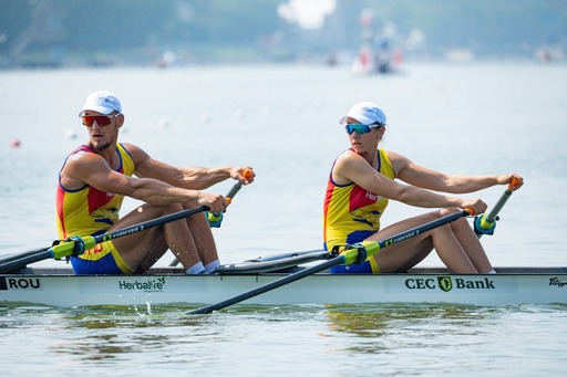 Canotaj: Încă două finale pentru România la Campionatul Mondial de la Shanghai