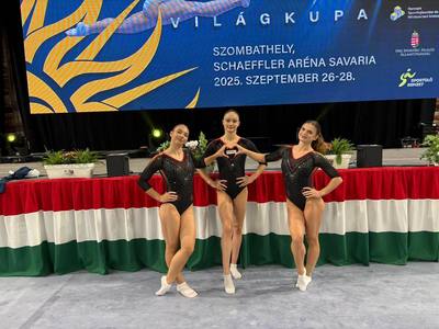 Gimnastică: Denisa Golgotă, medalie de aur în finală la sol, la Cupa Mondială de la Szombathely