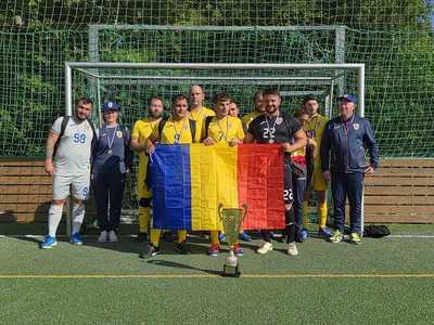 FRF: Echipa de nevăzători a României a câştigat Cupa Oraşelor Europei Centrale, la Praga