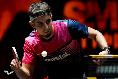 Tenis de masă: Victorie de prestigiu pentru Eduard Ionescu la China Smash