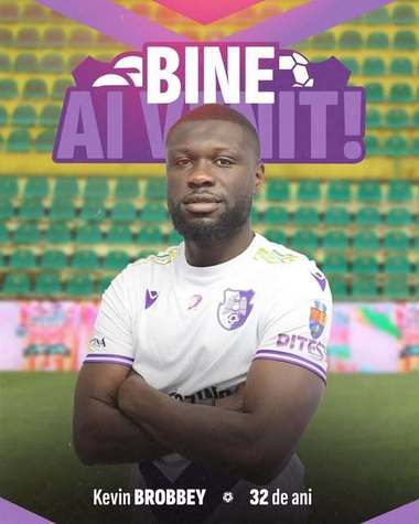 Superliga: Olandezul Kevin Brobbey va juca la FC Argeş