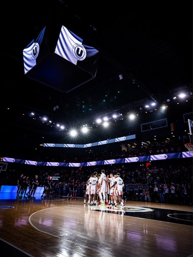 Baschet masculin: Campioana U BT Cluj, debut cu eşec în noul sezon al BKT EuroCup, cu Bahceşehir College Istanbul

