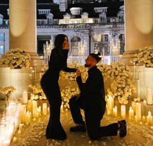 Radu Drăguşin şi-a cerut iubita în căsătorie - FOTO