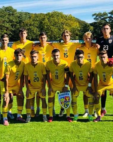 Naţionala U19, dublă de pregătire contra Ciprului înainte de startul preliminariilor pentru Euro-2026