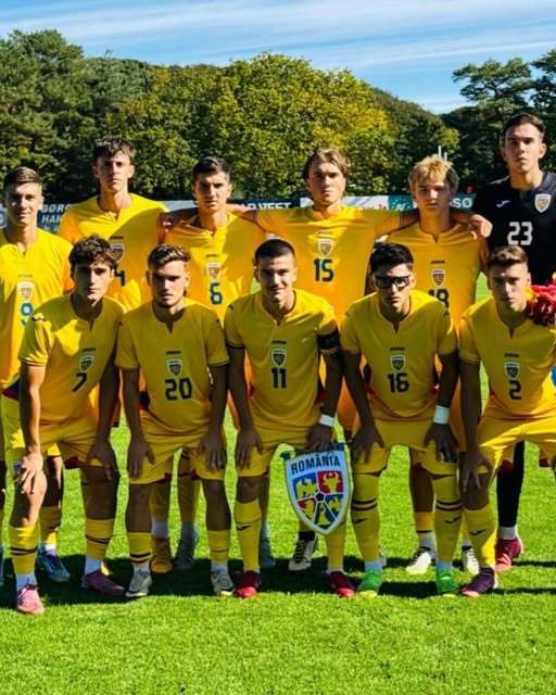 Naţionala U19, dublă de pregătire contra Ciprului înainte de startul preliminariilor pentru Euro-2026