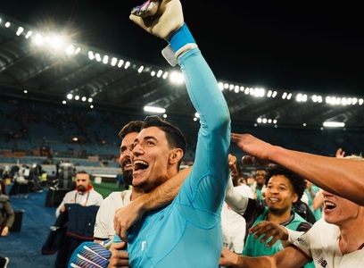 Liga Europa: După performanţa sa împotriva echipei AS Roma, Berke Özer mărturiseşte că a avut impresia că trăieşte un vis