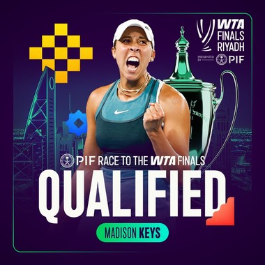 Tenis: Amanda Anisimova şi Madison Keys s-au calificat la Turneul Campioanelor 
