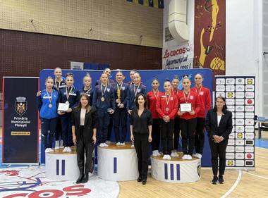 Gimnastică: Nicholas Ţarcă şi Denisa Golgotă, campioni naţionali în 2025 la individual-compus; la echipe s-a impus Steaua Bucureşti