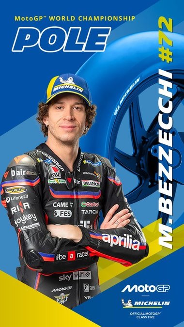 MotoGP: Pilotul italian Marco Bezzecchi va pleca din pole-position la Marele Premiu al Indoneziei
