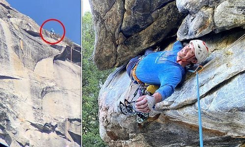 La doar 23 de ani, americanul Balin Miller a murit în timp ce escalada traseul El Capitan din parcul Yosemite. Căderea lui în gol de la 700 de metri, transmisă în direct pe Tik Tok