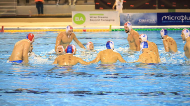 Polo: Steaua Bucureşti, a doua victorie din grupa C preliminară a LEN Euro Cup