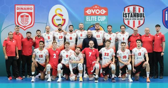 Volei masculin: Dinamo Bucureşti încheie turneul amical din Turcia cu încă o victorie, pe locul 2