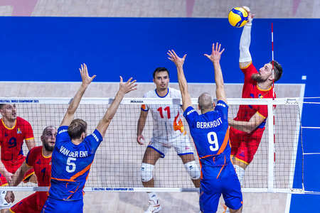 Volei: Adversarele României la Campionatul European feminin şi masculin din 2026; tricolorii vor juca în grupa D, la Cluj-Napoca
