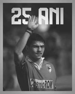 FC Dinamo comemorează 25 de ani de la decesul lui Cătălin Hîldan - ''Unicul Căpitan''