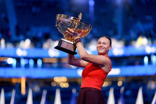 Tenis: Anisimova a câştigat la Beijing al doilea său titlu WTA 1000 din 2025