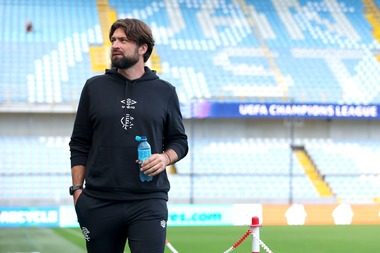 Antrenorul Russell Martin a fost demis de la Glasgow Rangers