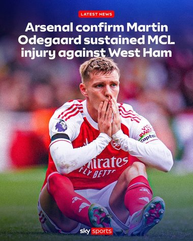 Cupa Mondială 2026: Accidentat, Martin Odegaard va rata convocarea la naţională
