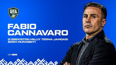 Fotbal: Fabio Cannavaro a fost numit oficial antrenor al selecţionatei din Uzbekistan