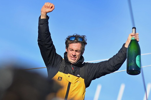 Navigatorul Charlie Dalin spune că a câştigat Vendée Globe bolnav de cancer. Francezul încă nu a învins boala