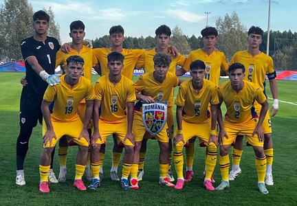Tricolorii U17 au început drumul spre EURO 2026 cu o remiză în faţa Israelului