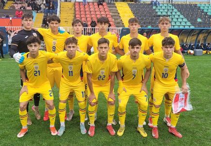 Fotbal: Remiză pentru tricolorii U18 în primul meci de la Turneul celor 4 Naţiuni