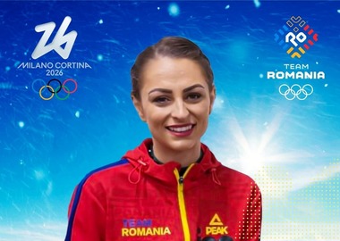 Patinaj: Julia Sauter a devenit cetăţean român!