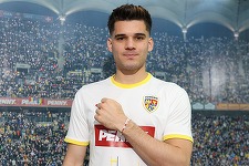 Meciul România-Moldova: Ianis Hagi – Trebuie să terminăm această acţiune cu capul sus. Adică trebuie să câştigăm cu Austria
