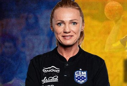 Handbal feminin: Iulia Curea este noul antrenor secund al echipei naţionale