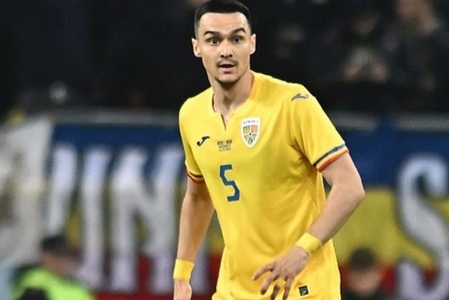 Adrian Şut, convocat la echipa naţională pentru meciul cu Austria