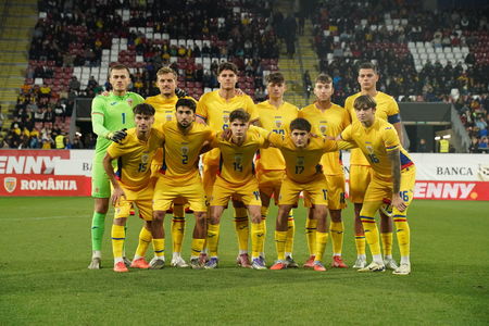 Amical: România U21 – Serbia U21 0-1