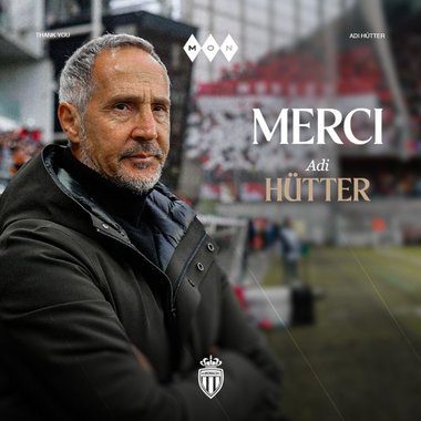Antrenorul Adi Hutter, demis de la AS Monaco