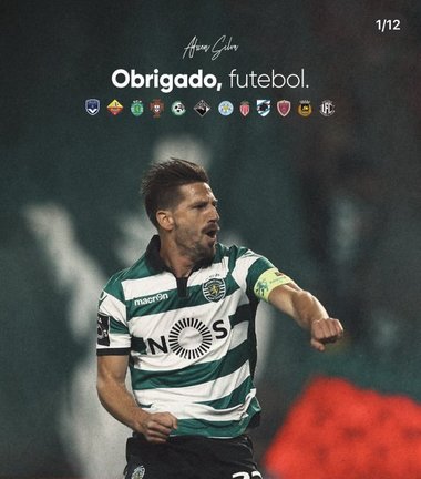 Mijlocaşul Adrien Silva, campion european cu Portugalia în 2016, şi-a anunţat retragerea din activitate la 36 de ani